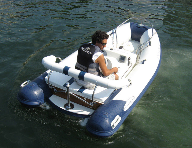 Jet Engine Custom RIB | Aquascan Ribs